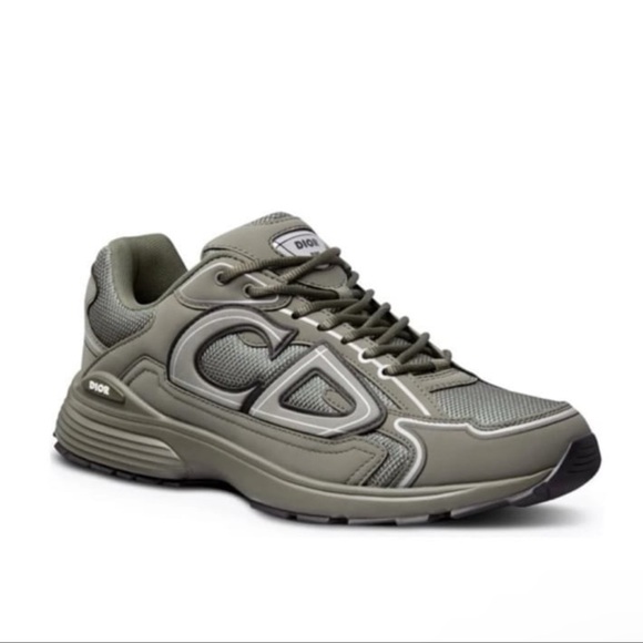 DIOR Men’s B30 CD Logo Sneakers - Picture 1 of 14